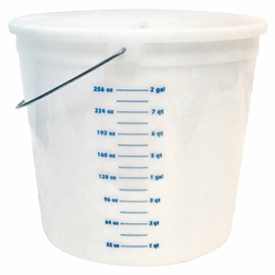 Lancaster 10 QT Plastic Bucket